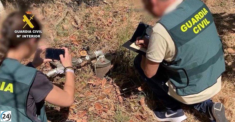 Descubiertos más de 250 pozos ilegales en la gestión del agua en la Axarquía malagueña.