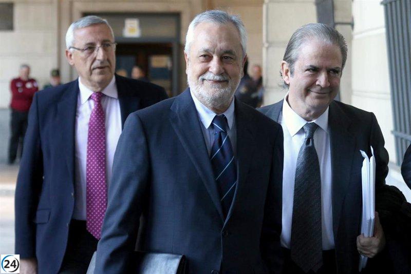 Griñán citado por forense para evaluar su tratamiento en prisión.