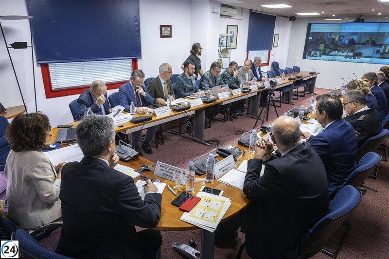 Comienza la Operación Paso del Estrecho 2023 con preparativos del Interior.