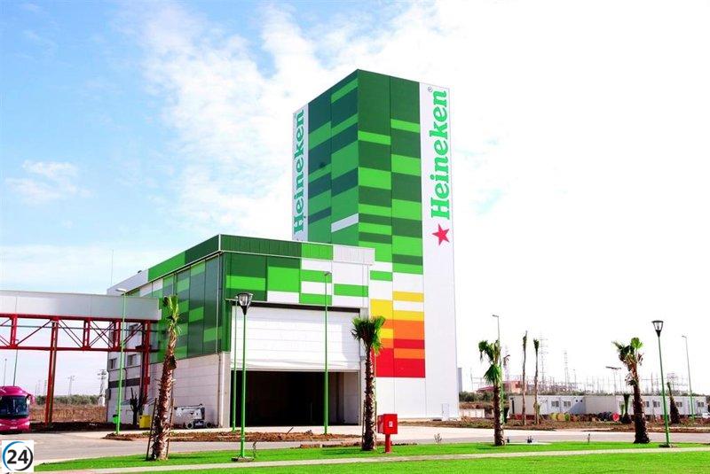 El Ayuntamiento de Sevilla aprueba expansión de Heineken con nueva nave logística.