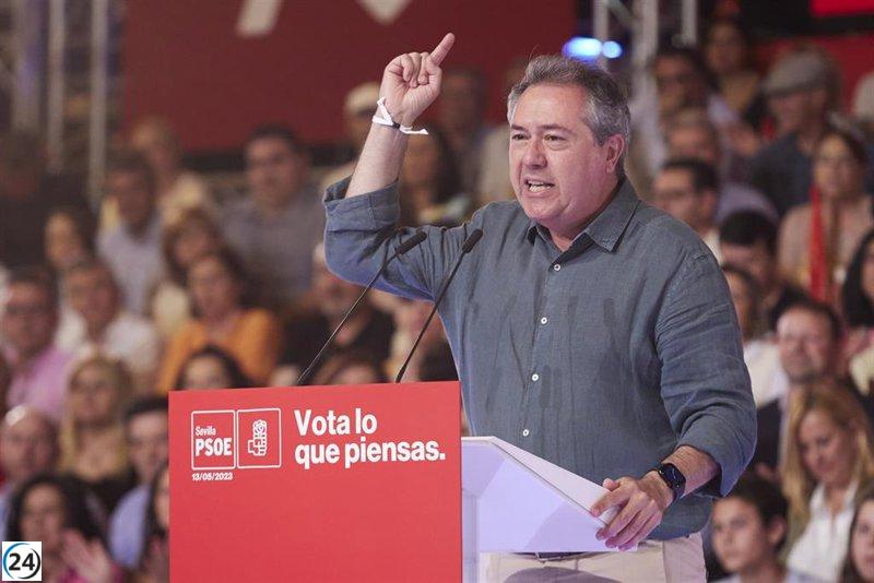 Espadas demanda más apoyo de la Junta a los municipios en abastecimiento de agua potable.