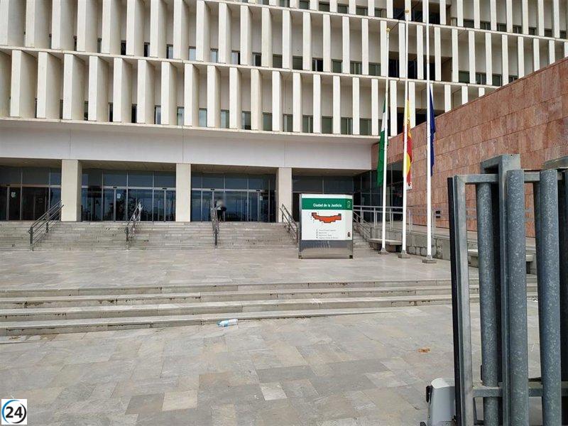 Dos hombres en Málaga juzgados por estafa de 120.000 euros en negocio ficticio de garajes.