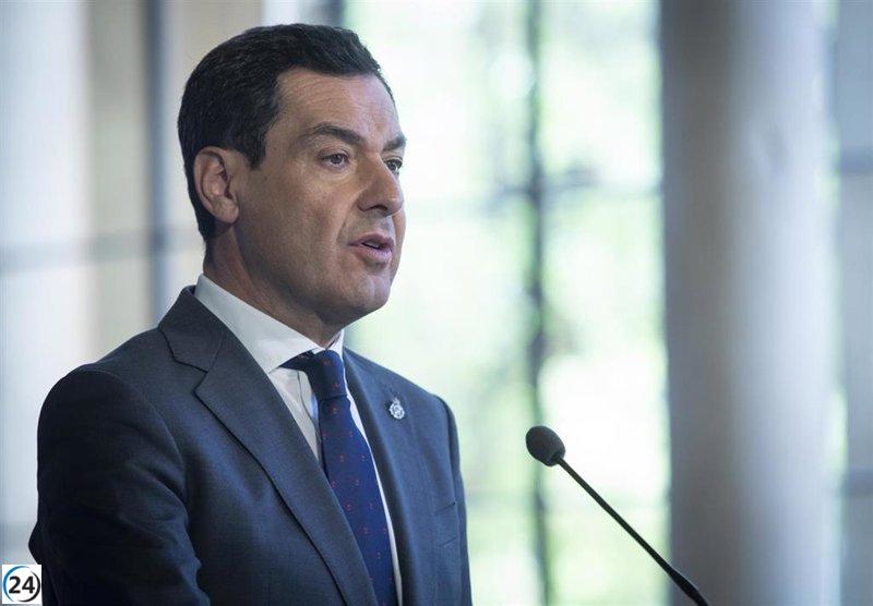 Moreno pide votar en contra de las políticas de Sánchez por acuerdos con Bildu.