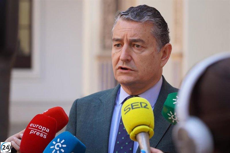 Sanz critica plan de Sánchez contra la sequía como tardío y deficiente.