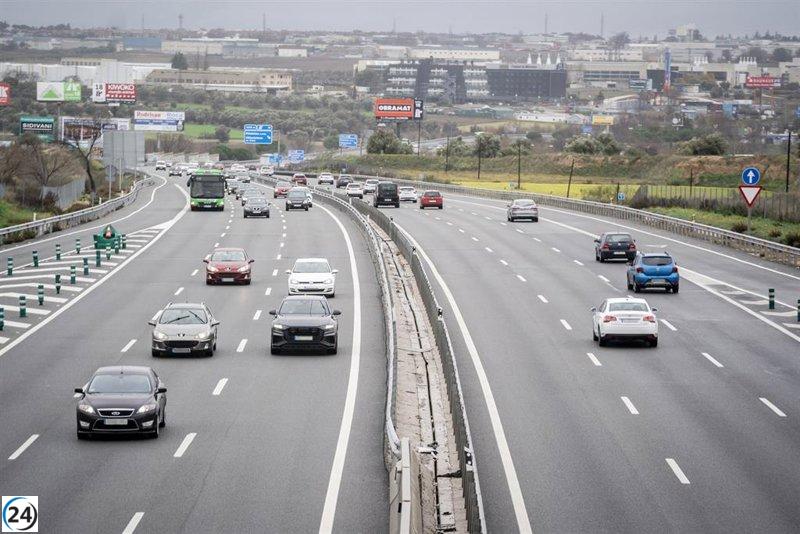 Andalucía cierra fin de semana sin muertes en carreteras.