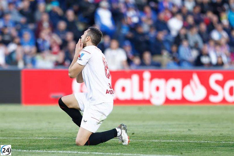 LaLiga denunciará en tribunales el acto de odio contra Jordán antes del derbi en Sevilla.