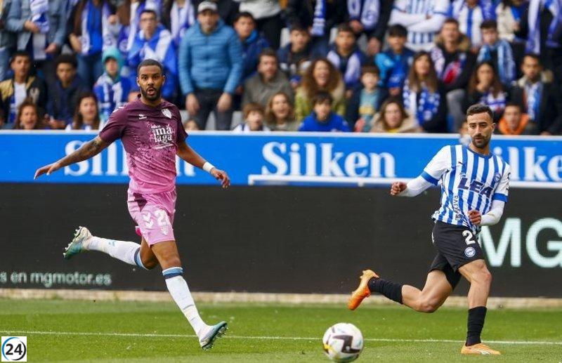 Málaga desciende tras 25 años en el fútbol profesional.