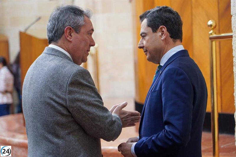 PSOE-A y PP-A controlan el 80% de los municipios antes del 28M.