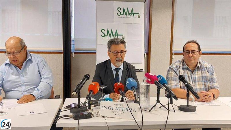 Sindicato Médico Andaluz se queja de la falta de médicos de familia y pediatras en el SAS.
