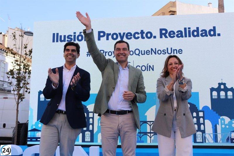 Moreno pide mandar un mensaje de censura a Sánchez en elecciones 