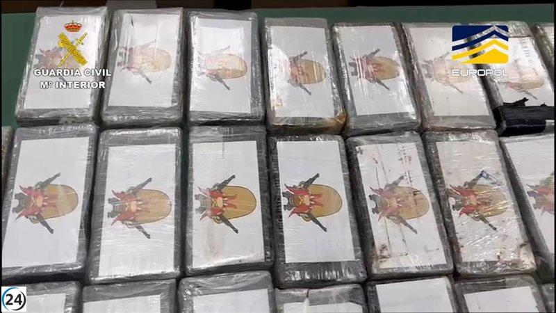Capturada la banda del 'Risitas' dedicada al tráfico de cocaína en el Campo de Gibraltar con 30 detenidos.