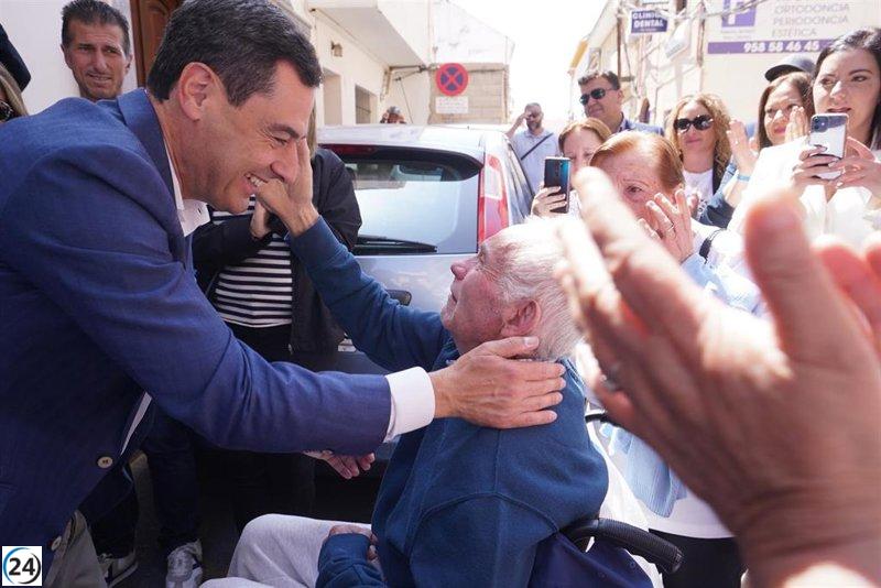 Moreno exige a PSOE-A una explicación 