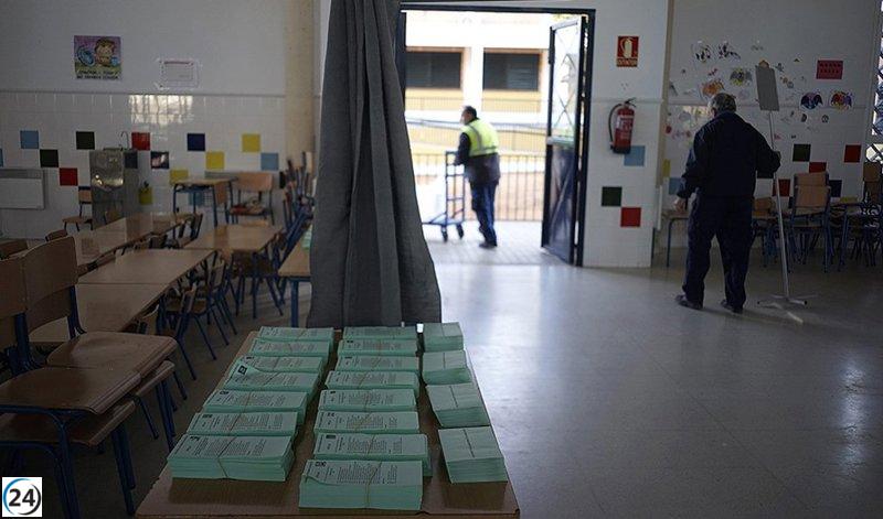 Más de 20 mil agentes garantizarán la seguridad electoral en Andalucía el 28M.