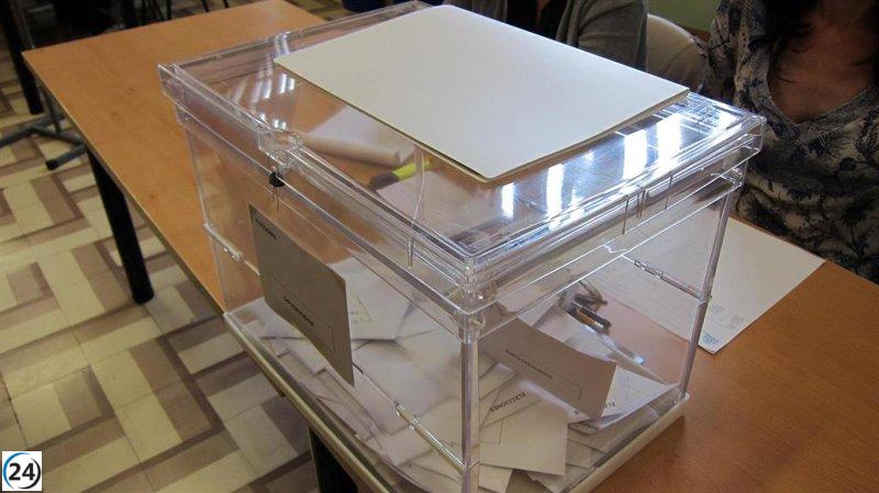 Andalucía: El 100% de mesas electorales constituidas en elecciones municipales 2023 a las 09:35 horas.