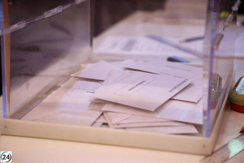 Andalucía aumenta su participación en las municipales con un 35% en comparación a 2019.