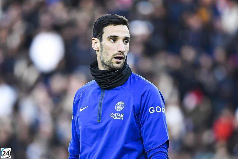 Sergio Rico, en estado grave tras accidente a caballo en El Rocío.