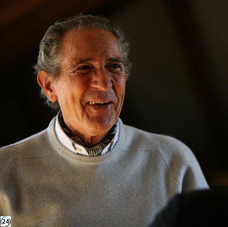 Fallece el escritor Antonio Gala a los 92 años.