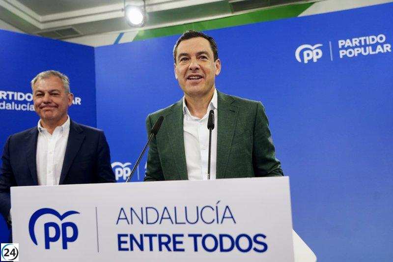 Moreno confirma avance para Feijóo en su camino hacia la presidencia del Gobierno.