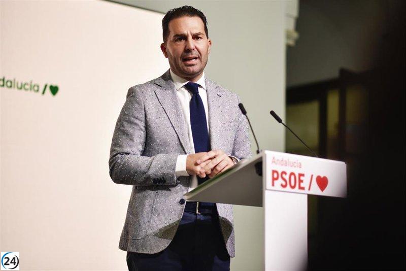 Noel López, número tres del PSOE-A, es apartado temporalmente por investigación del secuestro de Maracena.