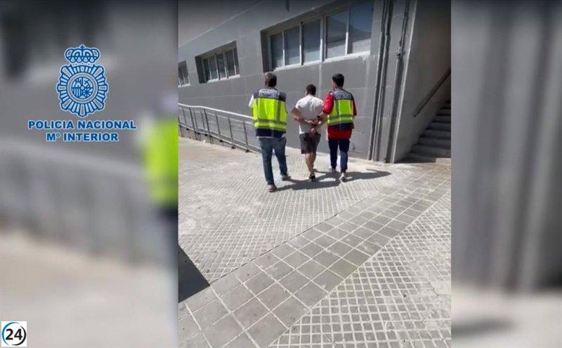 Líder de red internacional de tráfico de hachís detenido en Jerez con uso de helicópteros.