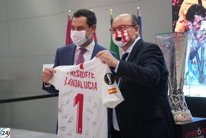 Moreno viaja a Budapest para asistir a la final de la Europa League en lugar de participar en el Pleno del Parlamento.