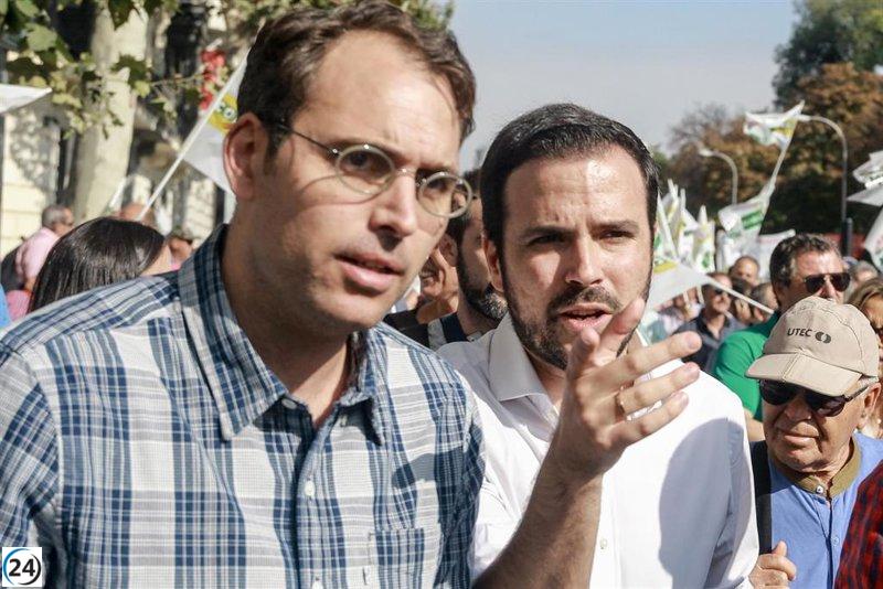 Líder andaluz de IU respeta renuncia de Garzón tras su gestión como ministro.