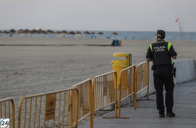 Hombre de 50 años muere ahogado en playa de Cádiz.