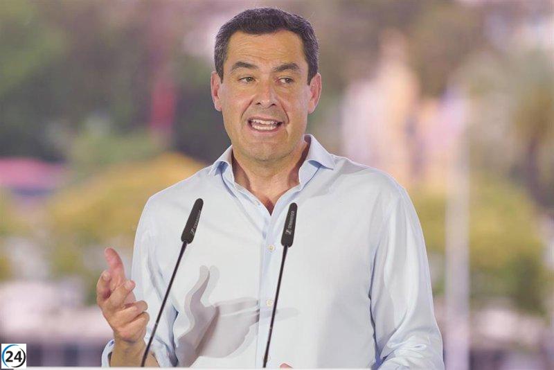 Sánchez debe dejar de boicotear a los productos y agricultores andaluces, pide Moreno.