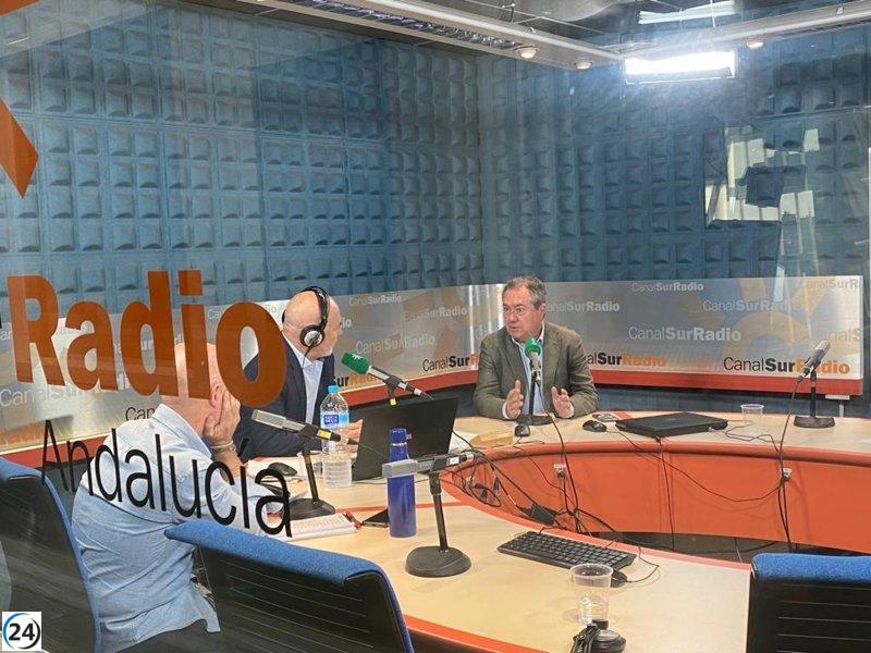 Espadas urge al PSOE a obtener acuerdos rápidos para gobernar en Cádiz y Jaén.