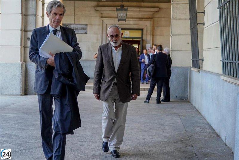 Exdirector de la Faffe no devuelve gastos en puticlubs y oculta información.
