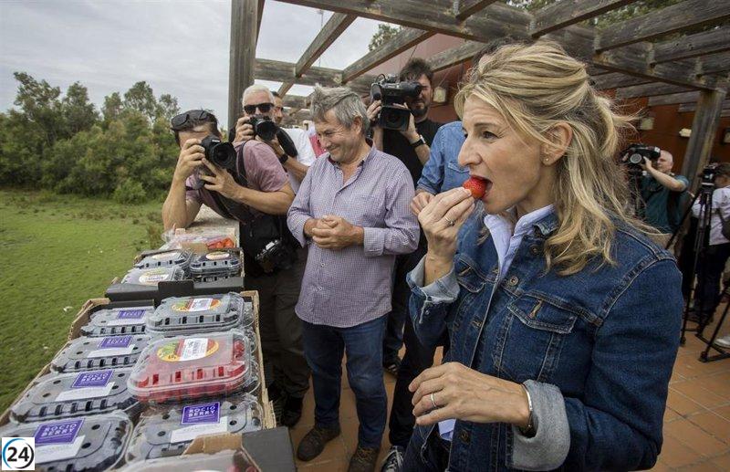 Yolanda Díaz denuncia al PP por daños ambientales en Doñana y busca diálogo con afectados.