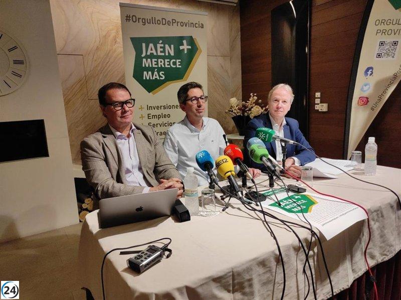 Jaén Merece Más está dispuesto a pactar con cualquiera para gobernar el Ayuntamiento de Jaén.