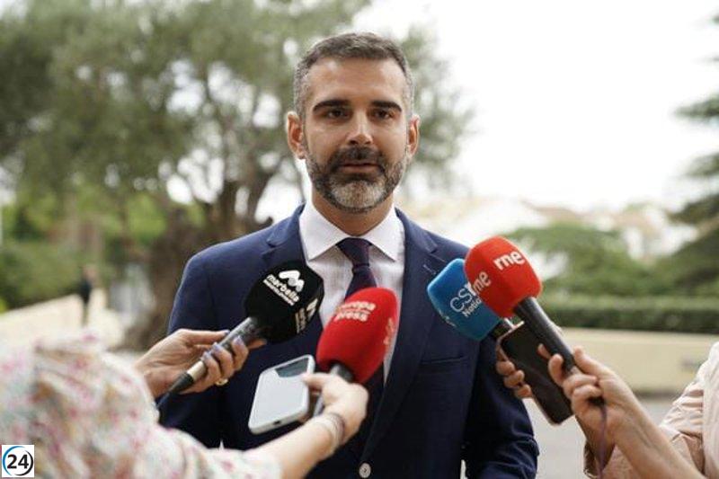 Fernández-Pacheco pide responsabilidad a Sánchez tras críticas del Gobierno a Andalucía.