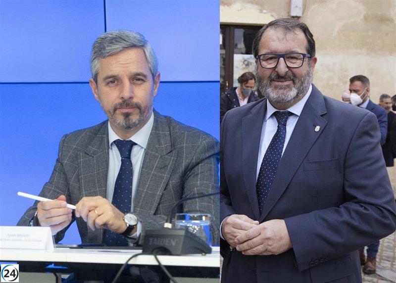 El PP de Sevilla coloca a Bravo como cabeza de lista al Congreso y alcalde de Carmona al Senado.