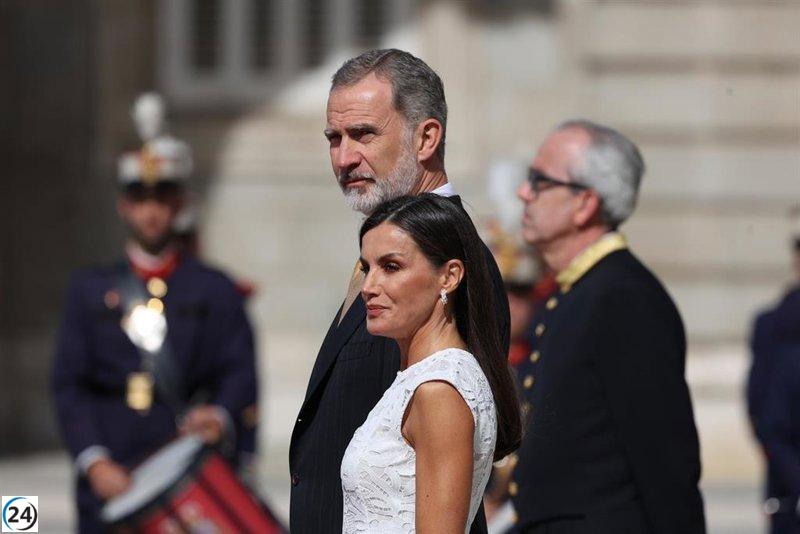 Los Reyes de España se reúnen con Abdalá II de Jordania en Córdoba el 20 de junio.