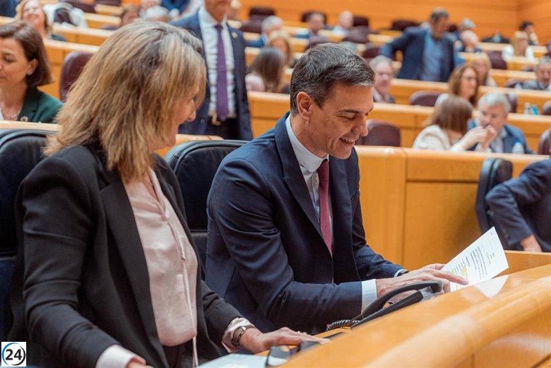 El PP-A se niega a reprobar a Sánchez y Ribera por la fresa junto a Vox.