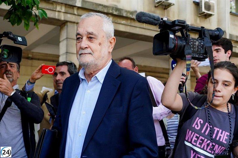 La Audiencia estudia informe forense de Griñán y cuestiona suspensión de prisión a Fiscalía y PP.