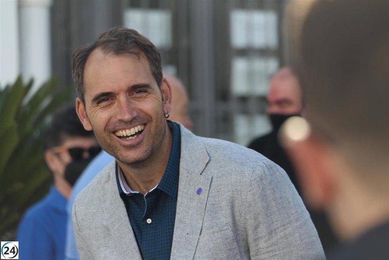 El líder de IU Andalucía, Toni Valero, encabezará la lista de Sumar en Málaga.