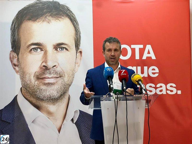 Millán reclama a Jaén Merece Más transparencia sobre su pacto con el PP.