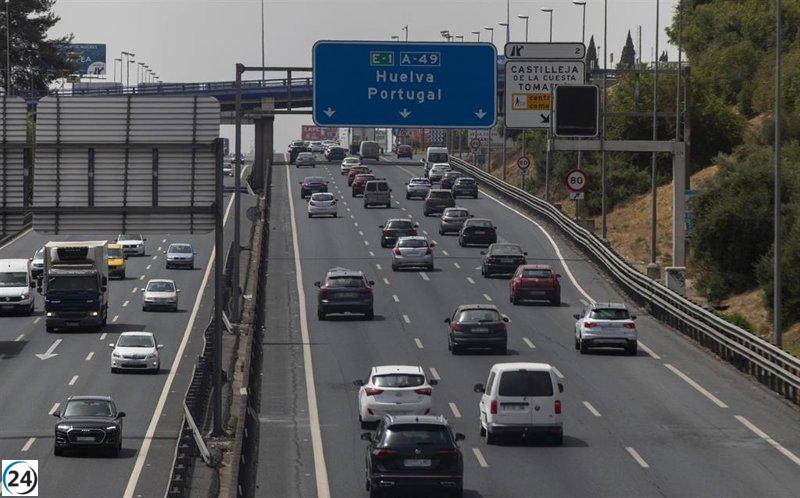 La DGT multa a 3.000 conductores en una semana en Andalucía por seguridad de vehículos.