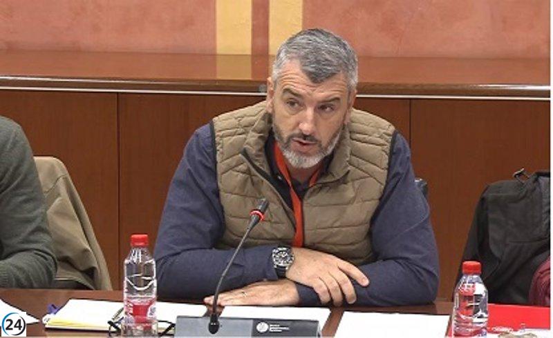 Óskar Martín, posible sustituto de Carmen Castilla en UGT-A.