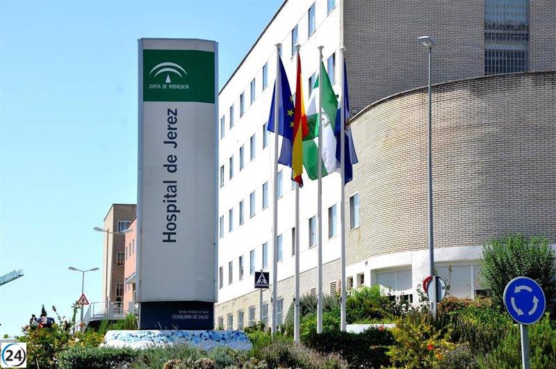 Muere un peatón tras ser atropellado en el aparcamiento del Hospital de Jerez.
