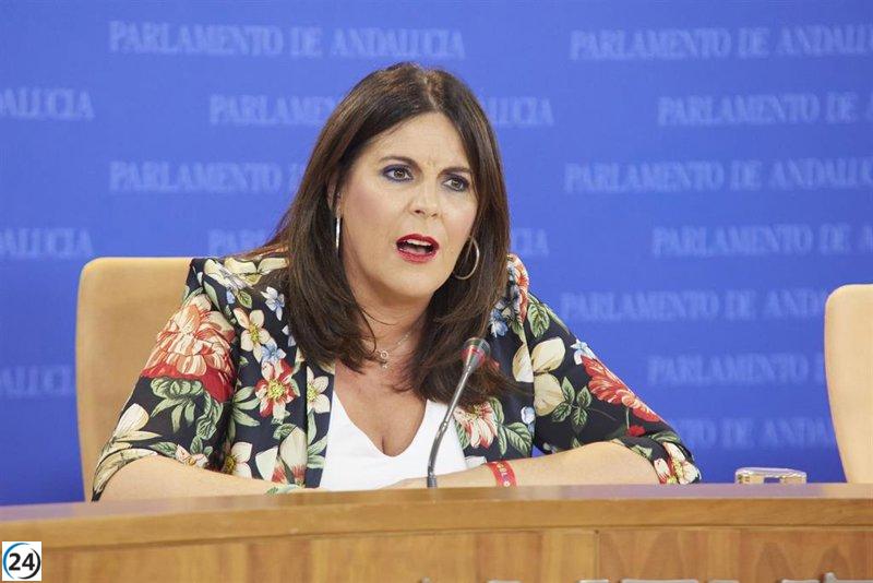 PSOE-A solicita al Parlamento andaluz que rechace los pactos de PP y Vox que nieguen la violencia de género.