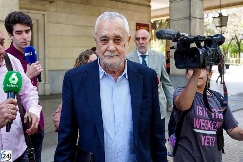 Griñán evita cárcel por su enfermedad según decisión de la Audiencia de Sevilla