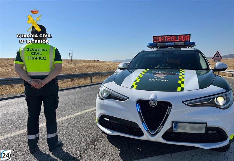 Se intercepta a un menor con BMW y cuatro pasajeros en Chiclana (Cádiz)