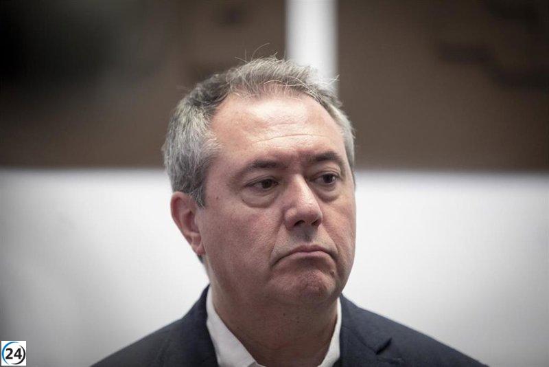 Espadas confirma pactos PP-Vox y niega acuerdos PSOE-Bildu.