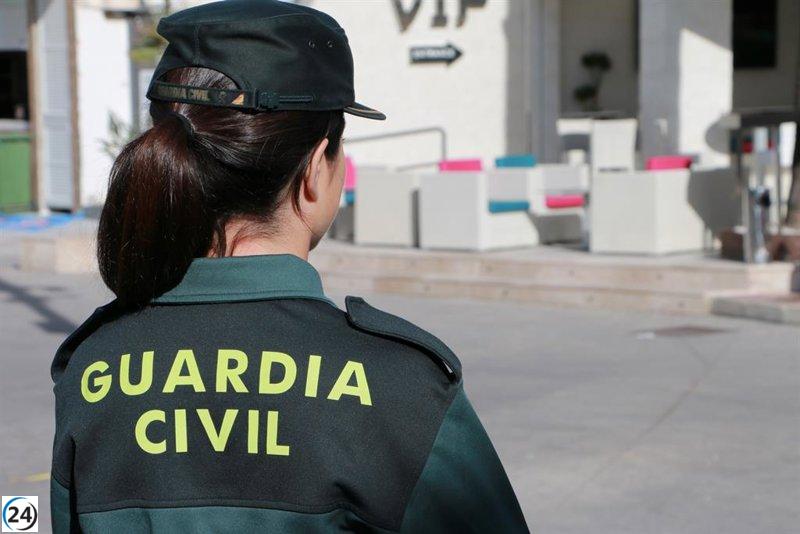 Desmantelado matadero ilegal en explotación ganadera de Álora (Málaga) con 5 detenidos.