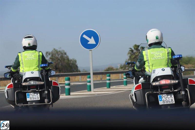 Muere conductor de la caravana en choque con camiones en la A-4 en Carmona (Sevilla)
