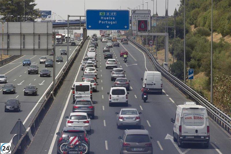 El verano en Andalucía se espera con más de un millón de desplazamientos en su primera Operación Especial de Tráfico.
