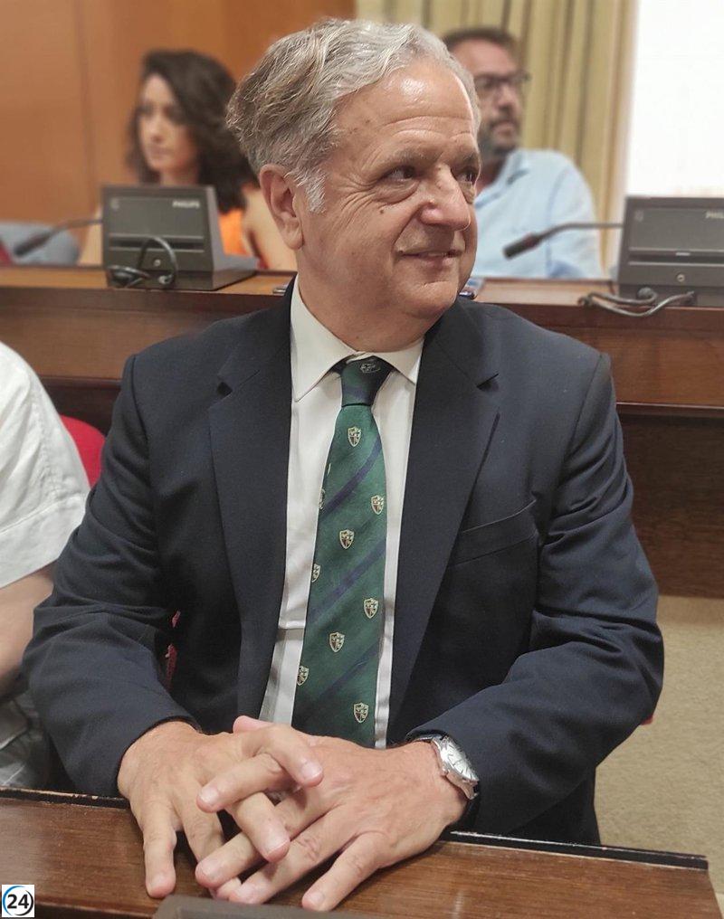 Salvador Fuentes (PP) asumirá la presidencia de la Diputación de Córdoba el viernes.